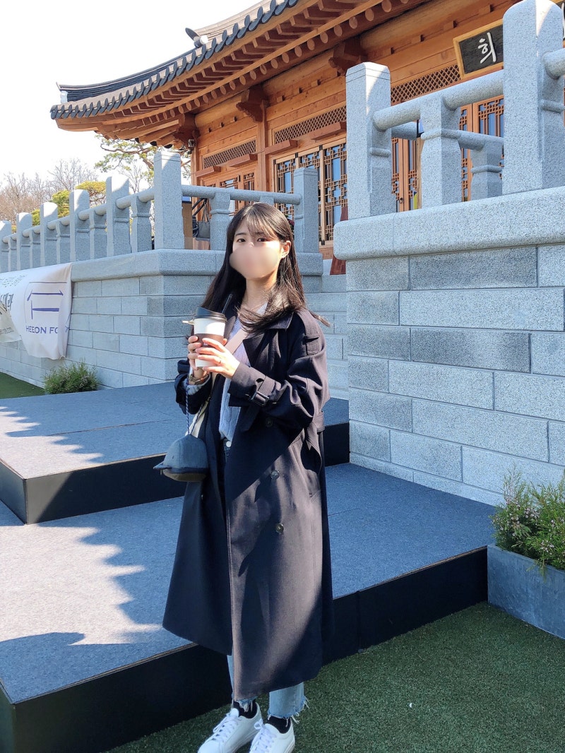 코인코즈 트렌치코트 44사이즈 키작녀한테도 딱 맞는 트렌치코트 : 네이버 블로그