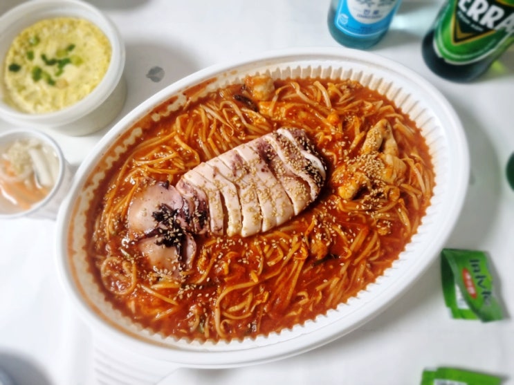  계산동 아구찜 배달 맛집 순살아구몽