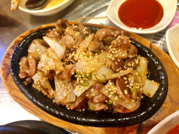  화정맛집 화정왕대포 포차, 모래집구이 닭발숯불구이 닭똥집구이 좋아요