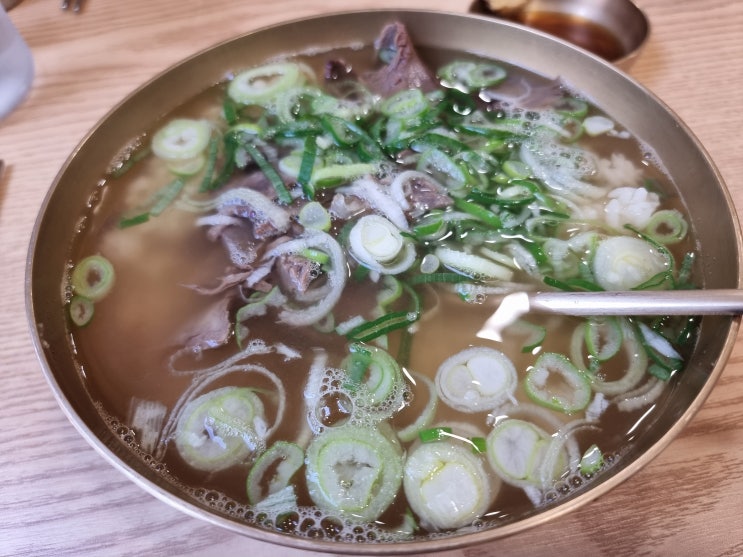  창경궁 맛집 계동 이도곰탕: 맑은국물 맛있오!