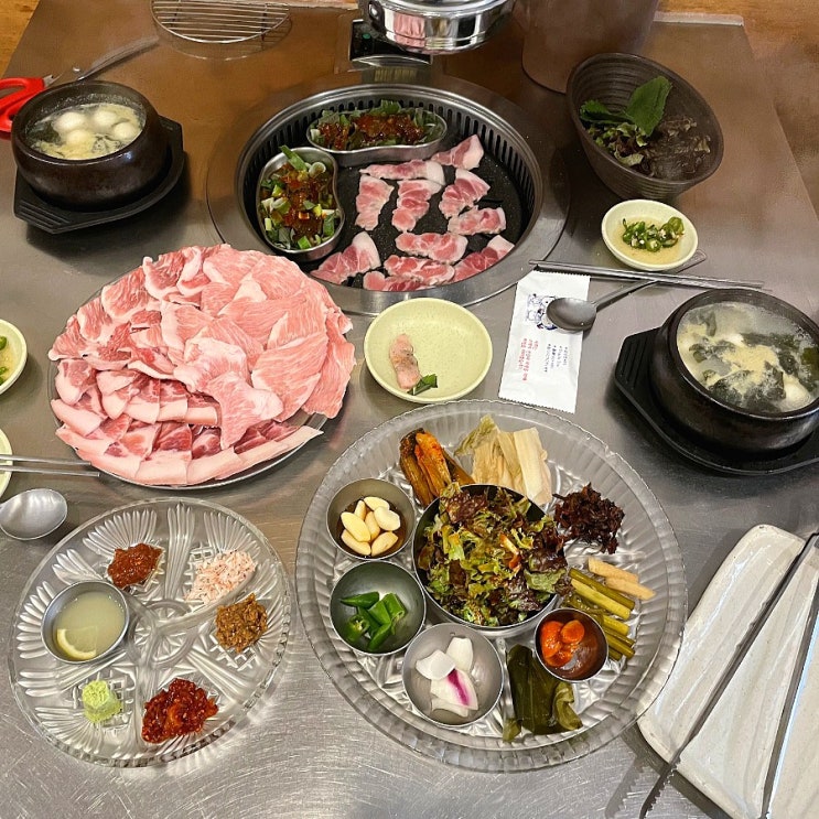  [부산 / 범일동] 돼지고기 부속구이 맛집 '목구이' 범천집