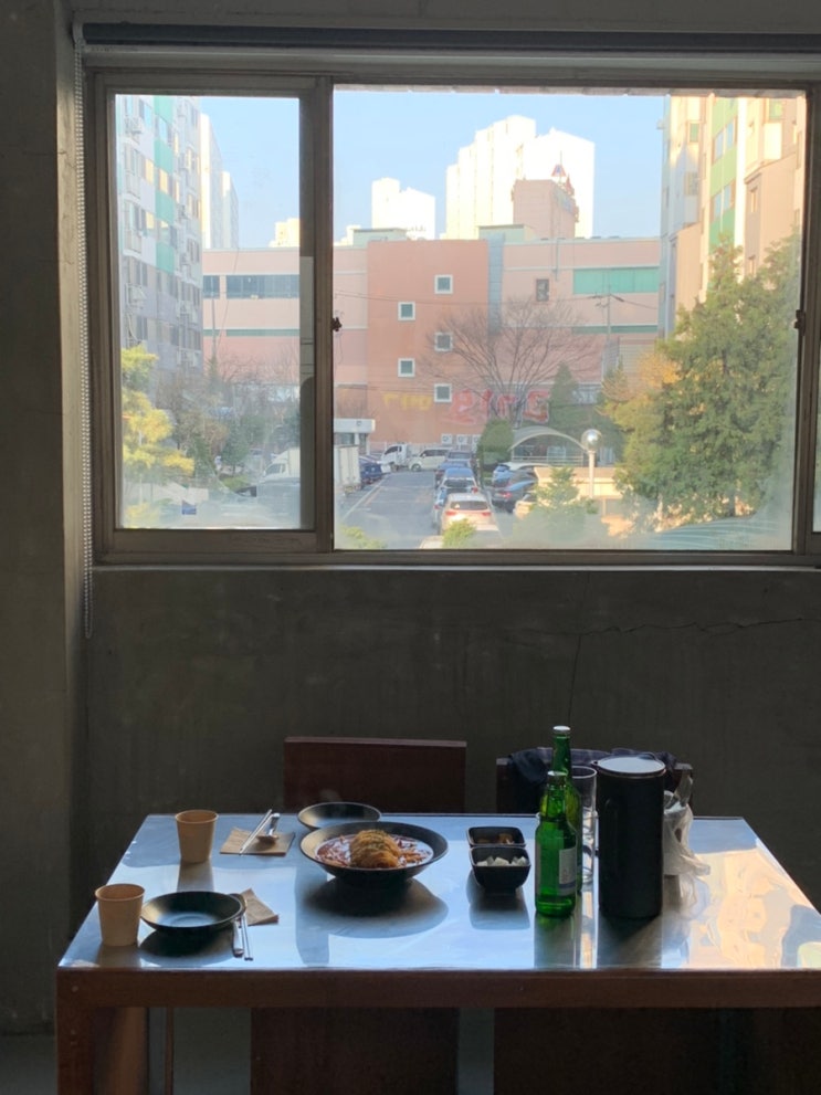  용현동술집 새벽 : 안주가 맛있는 감성적인 공간