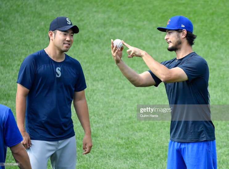 [MLB, 야구] 2022시즌 반등이 필요한 한국 + 일본 메이저리그 선수들(다르빗슈, 류현진, 마에다, 기쿠치)