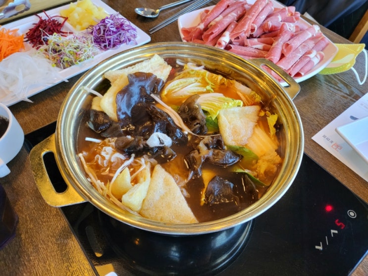  울산 샤브샤브맛집, 무거동맛집  "꽃마름"