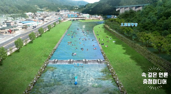  단양군, 장림ㆍ평동지구 풍수해 정비사업 박차