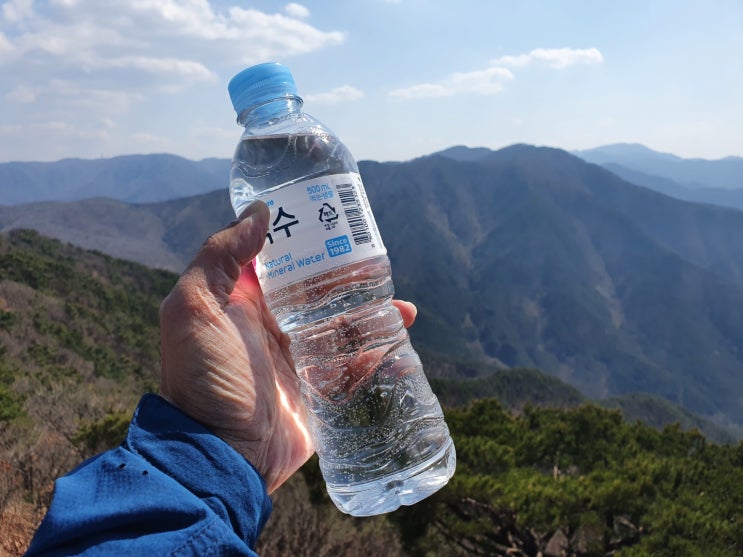  대구 앞산 등산로 안지랑삼거리부터 전망대 그리고 왕굴코스