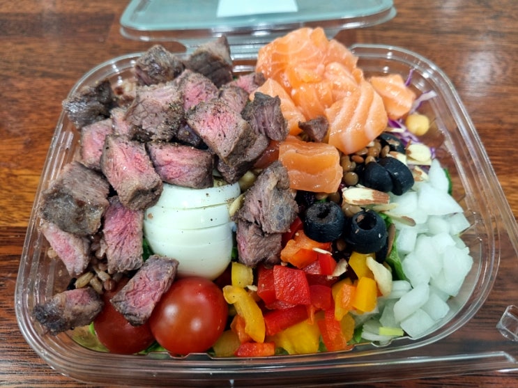  [ 신설동역 / 왕십리 맛집 ] 포케박스 : 신선하고 든든한 한 끼 식사로 제격인 샐러드