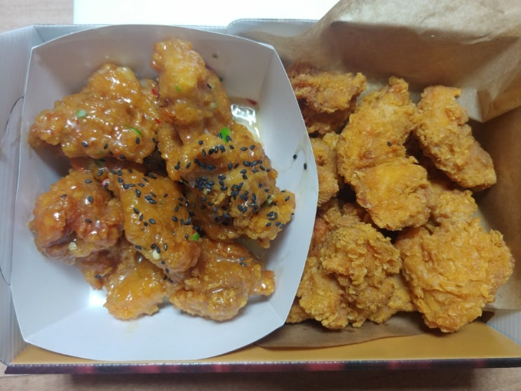  김포치킨배달 자담치킨사우점