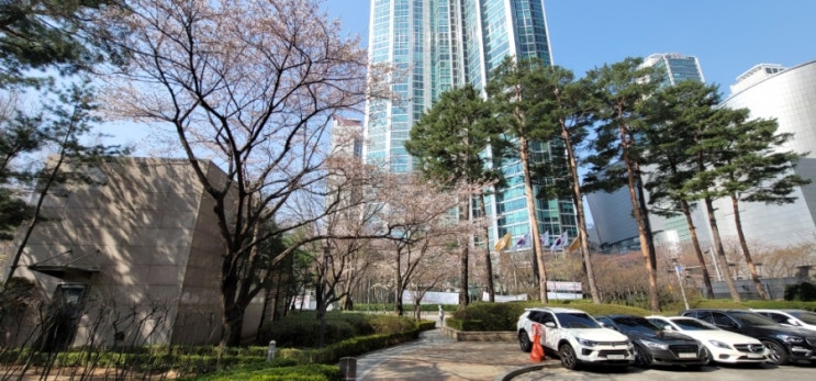  강남 도곡동 타워팰리스 리모델링 에어컨 변색으로 인한 에어컨도색,분해세척
