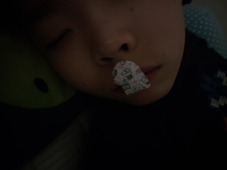  [제품 후기] 아이들 구강 호흡 개선 테이프 코르릉 / 이지숨 키즈 내돈 내산 체험 후기