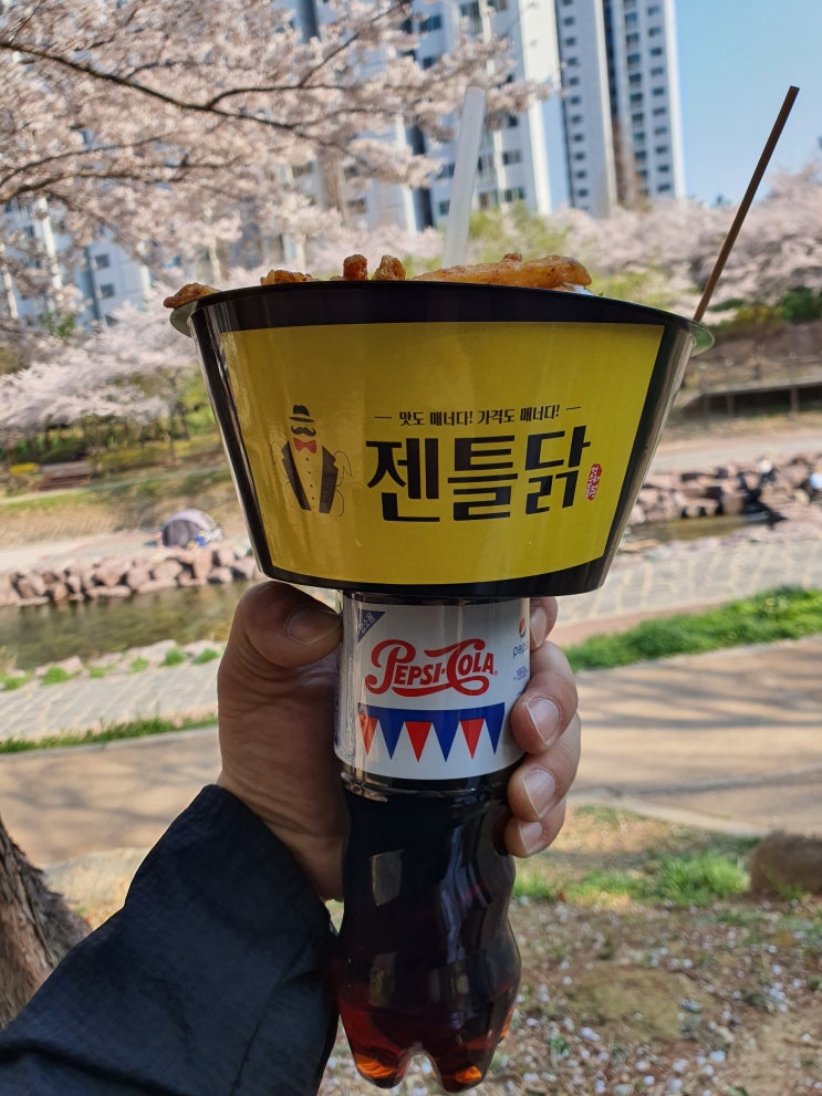  김해장유닭강정 "젠틀닭" 특허 닭다발 테이크아웃 후기!