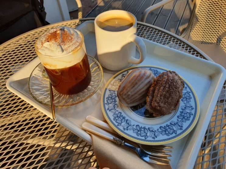  디저트까지 맛있는 분당 테라스카페 야탑 카페드먼누