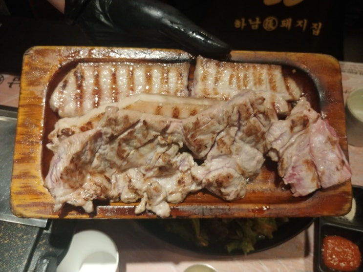  부평역 고기집 하남돼지집 부평역점