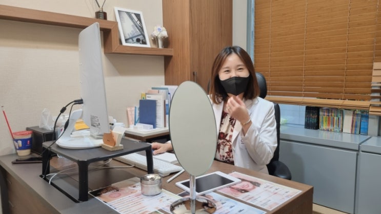  안 아픈 데 효과좋은 피부과시술은 없다! 30대후반 + 코로나 확진 후 확 늙은 나에게 울쎄라를 추천! [수서역 근처 오체안피부과 강남본점]