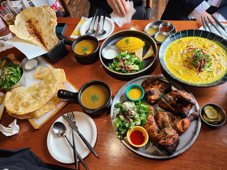  [대구-대봉동] 인도 카레맛집, 인도 음식 '인도가는길' / 메뉴, 위치, 분위기 등