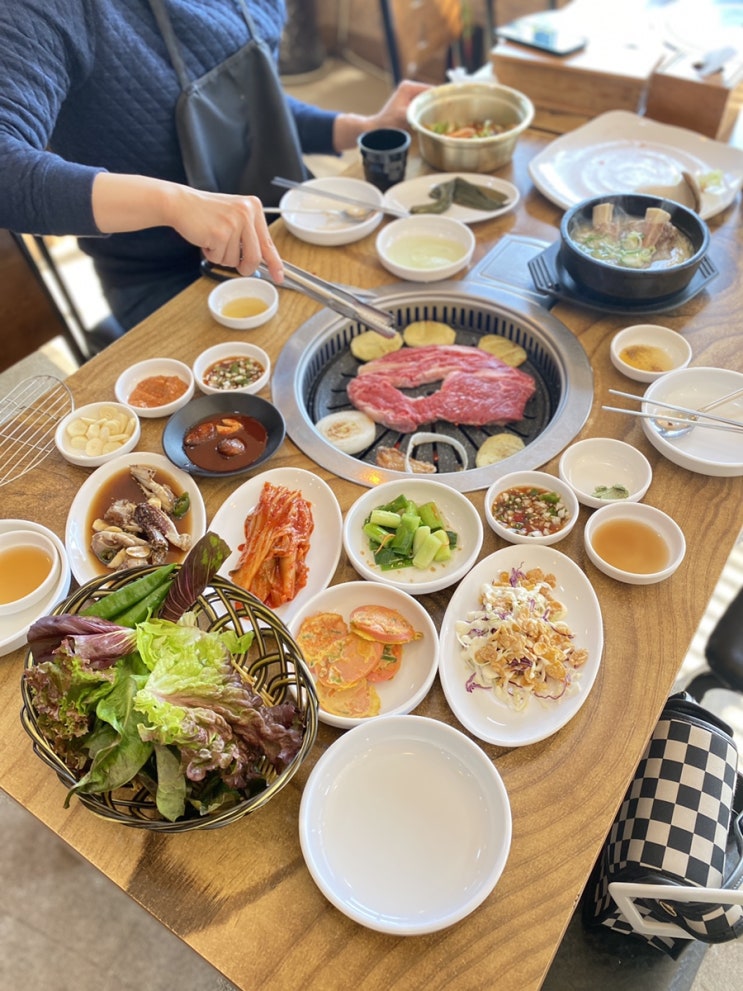 제주오설록맛집, 고산리맛집 : 육거리식당