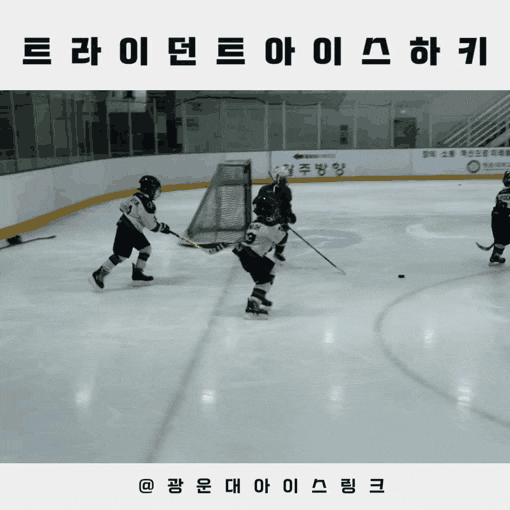  특별한 유아체육을 찾는다면! '트라이던트 노원아이스하키' @광운대 아이스링크