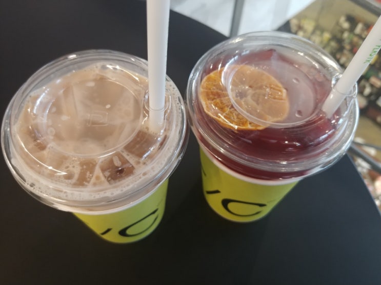  합정카페 합정밀크티맛집 토마스커피