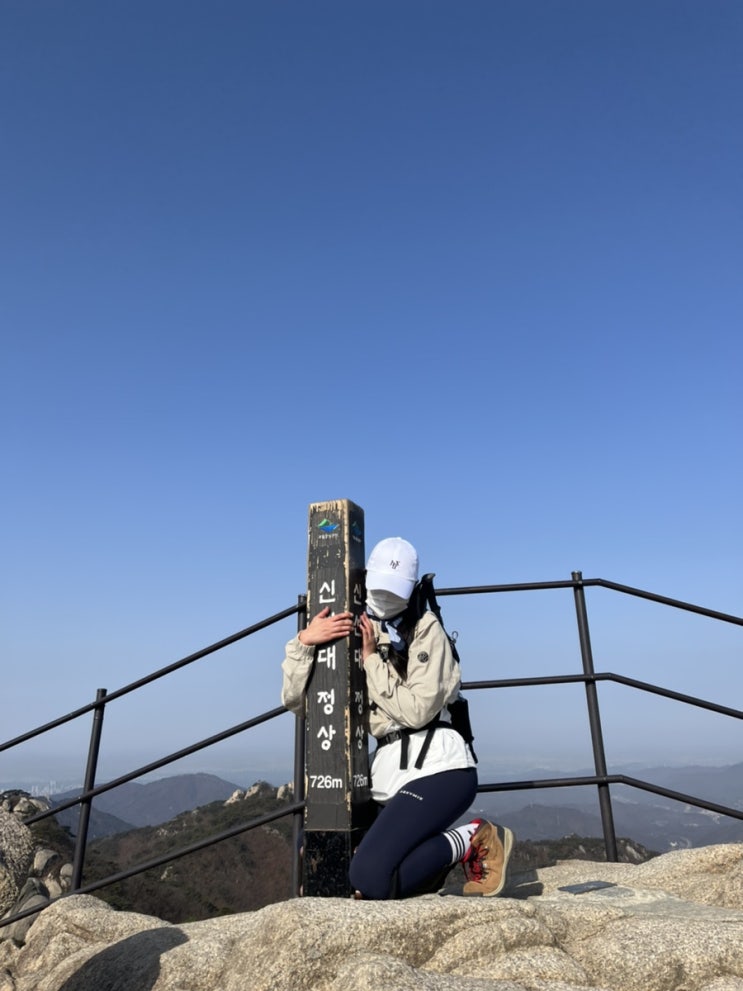 [등산 기록] 도봉산 신선대 / 등산 초보 코스 (도봉산역 - 천축사 - 마당바위 - 신선대)