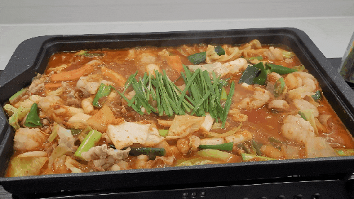  행운포차 X 행보카당 공구) 1.8kg 대용량 낙곱새밀키트 솔직구매후기