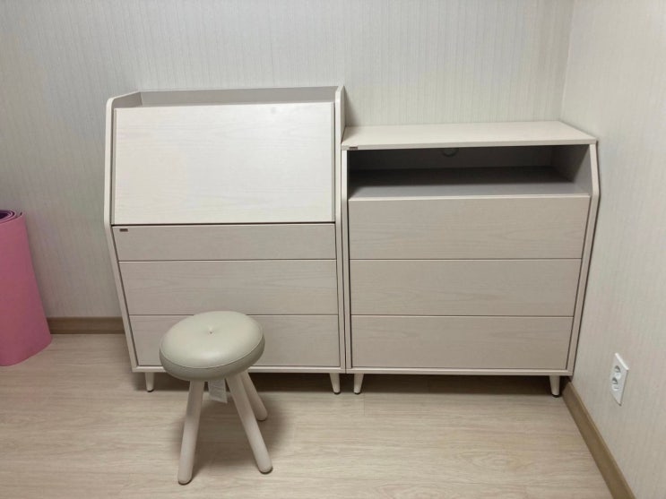  일룸 미엘 화장대
