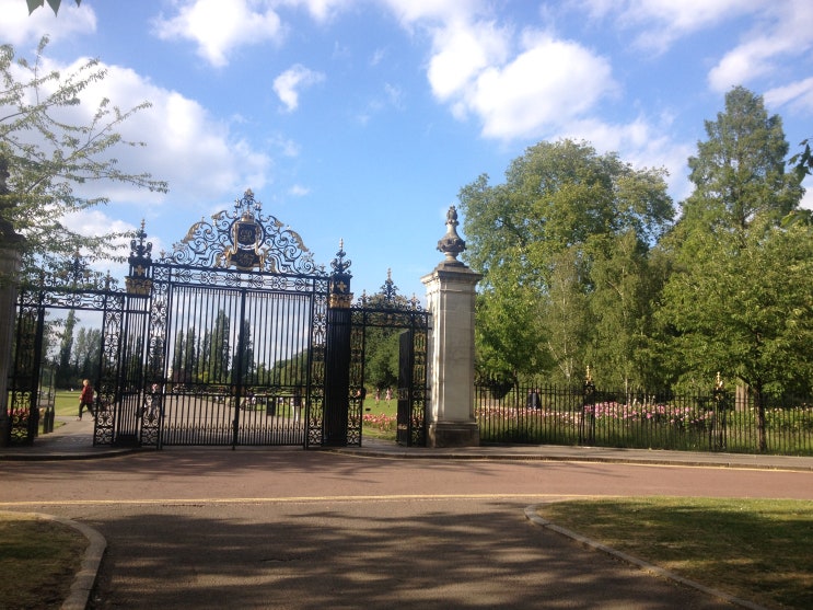 영국 런던 리젠트파크와 퀸메리 장미정원 (Regent's Park & Queen Mary's Rose Garden)