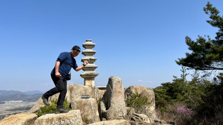   2022 경주남산 탑/탑부재 탐방 산행 6/7 (장창곡, 윤을곡, 포석곡,늠비봉, 금오봉, 삼릉곡)