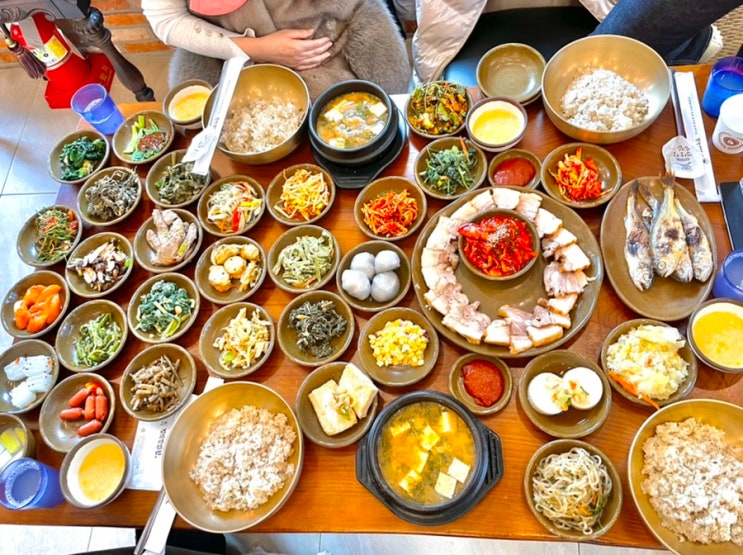 대접하기 좋은 남양주 한식 맛집 , 30첩 김삿갓밥집