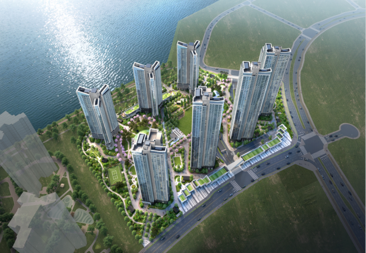  [줍줍] 송도 Luxe Ocean SK VIEW 무순위 청약 줍줍 입주자 모집 공고문!