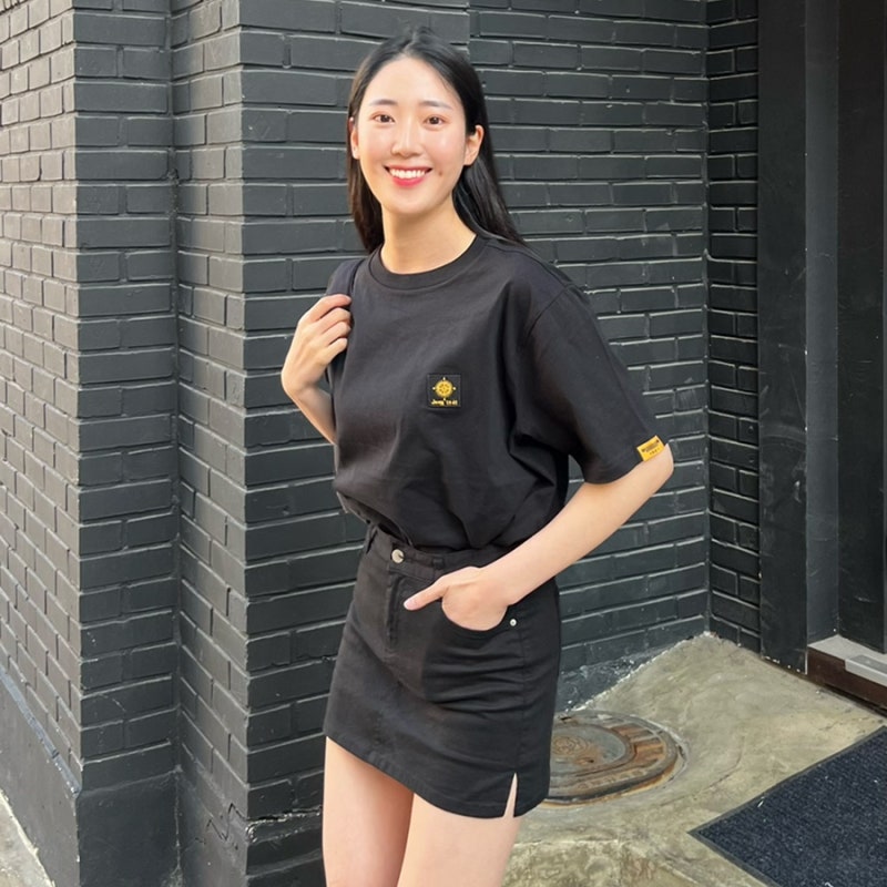 여자 여름 반팔티셔츠 추천, 지프 로고 반팔티 GS 홈쇼핑 특가로 만나요!