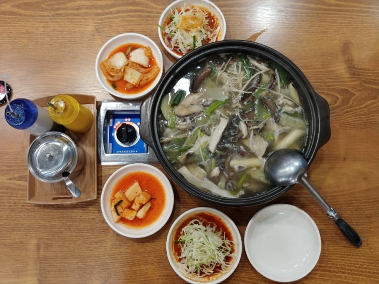  인천모래내시장맛집 인천만수동맛집 고구려닭한마리 능이버섯 끝내줘