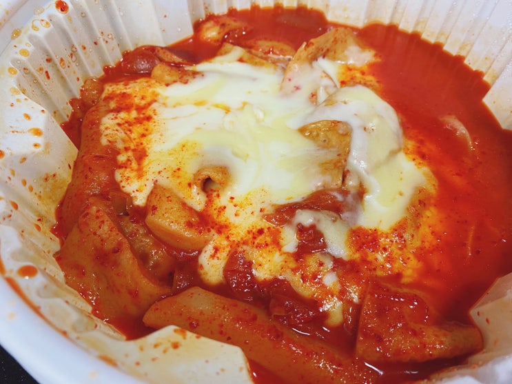  동대문엽기떡볶이 맛나네요(엽기떡뽁이 초보맛)