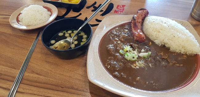 안양 평촌 벌말로 맛집 고씨네 카레 전문점 금강펜테리움 1층 음식점