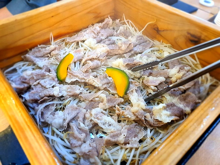 서울:: 가성비 짱, 맛도 최고인 편백가원 (가산디지털_현대아울렛)