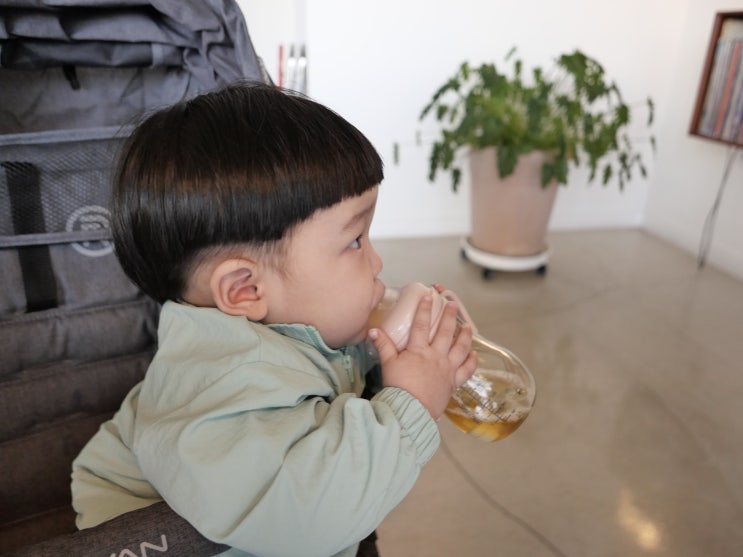  아기 빨대컵 사용시기와 연습 고르는 기준 w.하이비 빨대 젖병
