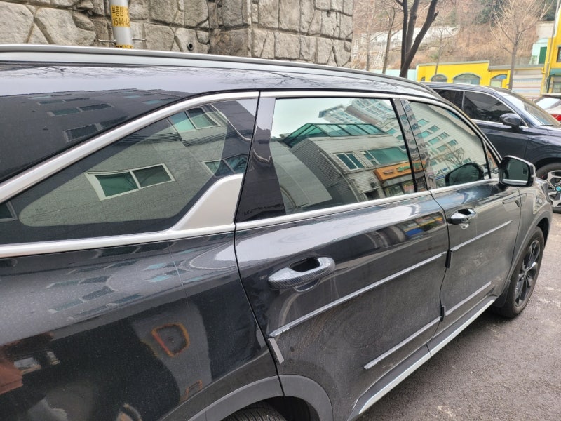서울 은평구 / 썬팅 / 기아 / 쏘렌토