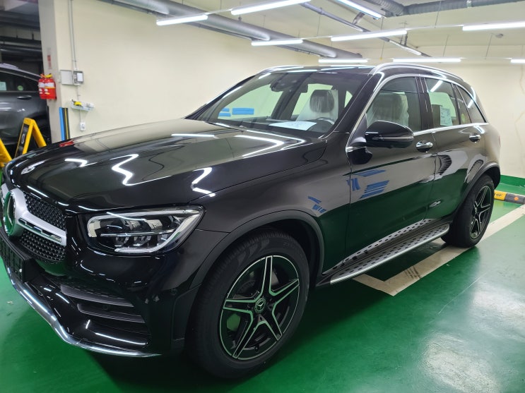  2022 벤츠 GLC 300 4MATIC 인수 전 정비사 출장검수 후기 / 용산신차검수