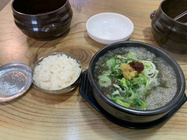  구미시 봉곡동 해장국 맛집