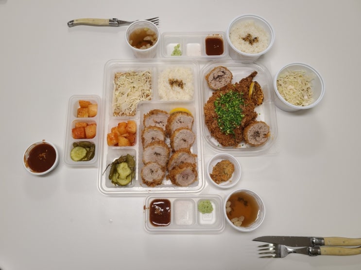  [돈까스] 김해배달맛집 - 찾았다 김해 돈까스 찐 맛집 ! 너무 이롭다 카츠샵#