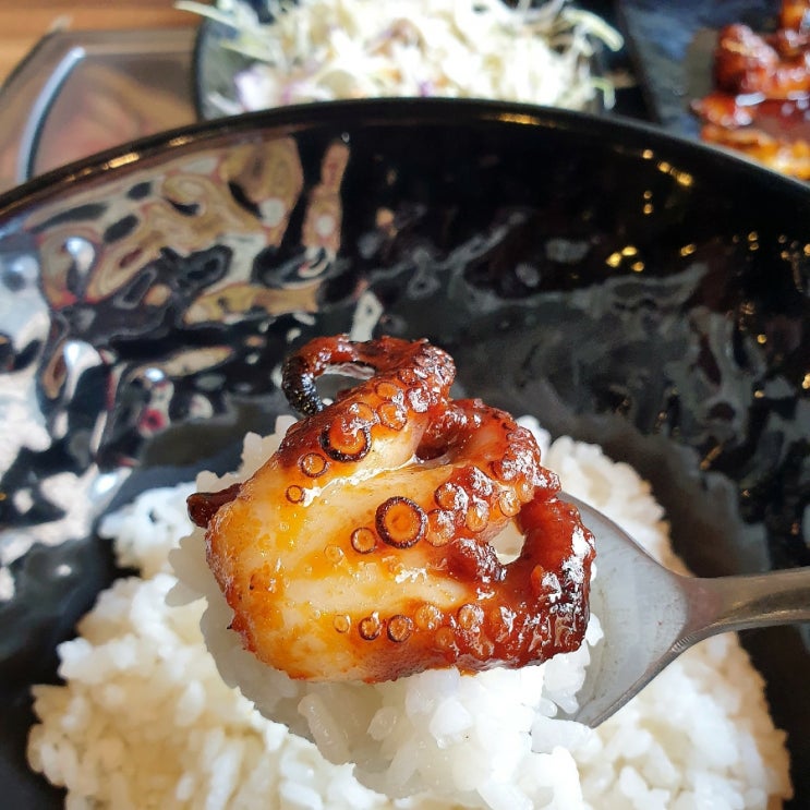  정관 쭈꾸미맛집 불향 가득한 쭈꾸미 삼꾸미집