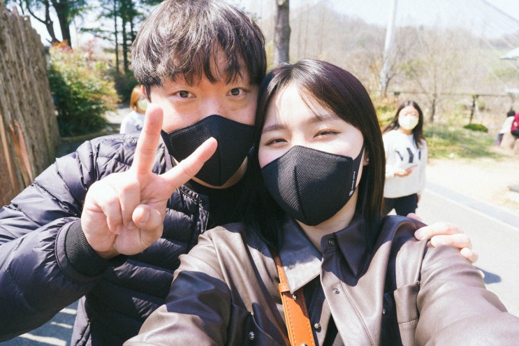  한복 입은 사진 모음집 in 한옥마을  전주 동물원에서 제일 신난 어른이들(?)