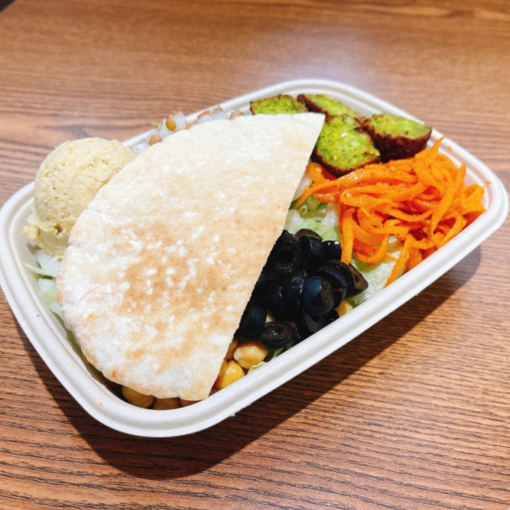  강남비건 강남다이어트맛집 마치래빗 샐러드
