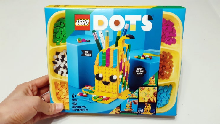 레고도트(LEGO DOTS) 41948 바나나 연필꽂이는 다가오는 어린이날 선물로 추천한다. 레고도트(LEGO DOTS) 41948 바나나 연필꽂이는 다가오는 어린이날 선물로 추천한다.
