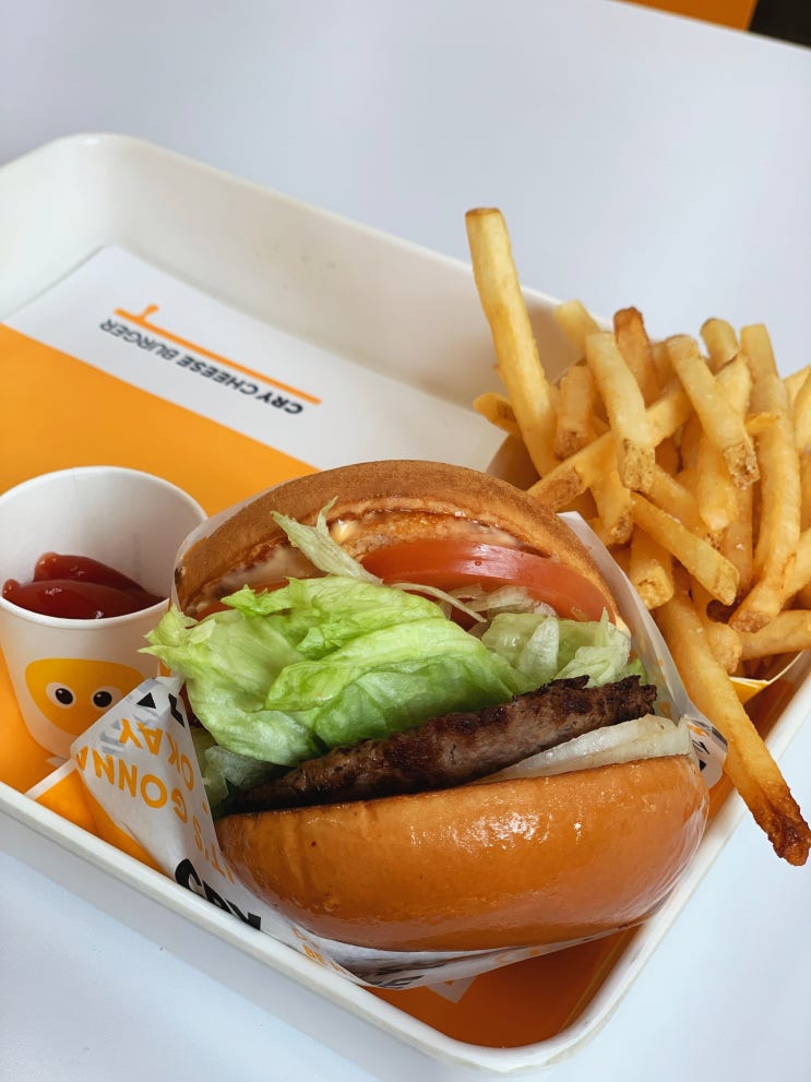  양재맛집, 크라이치즈버거 양재역점