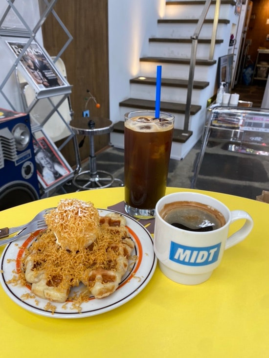 힙한 MIDT COFFEE 미드테이블 안산점_고잔동 신상카페, 분위기가 체인점 같지않은 느낌의 카페 두번째 방문리뷰