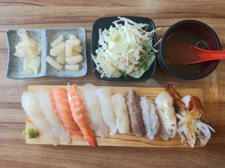  구월동 초밥 인천시청맛집 스시정