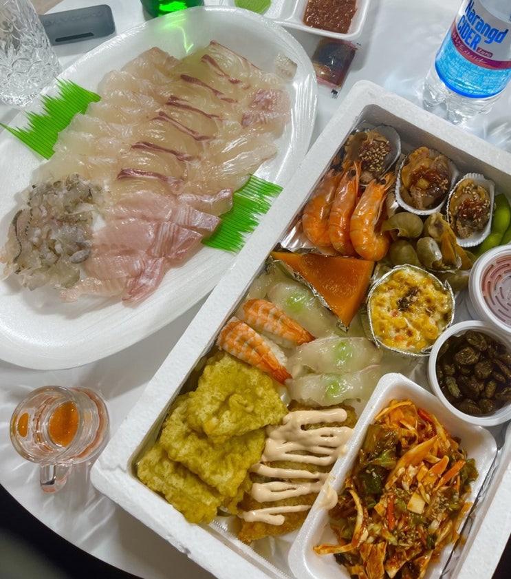  [춘천맛집] 춘천 경포대횟집 :: 가성비 넘치는 춘천 횟집 배달 후기