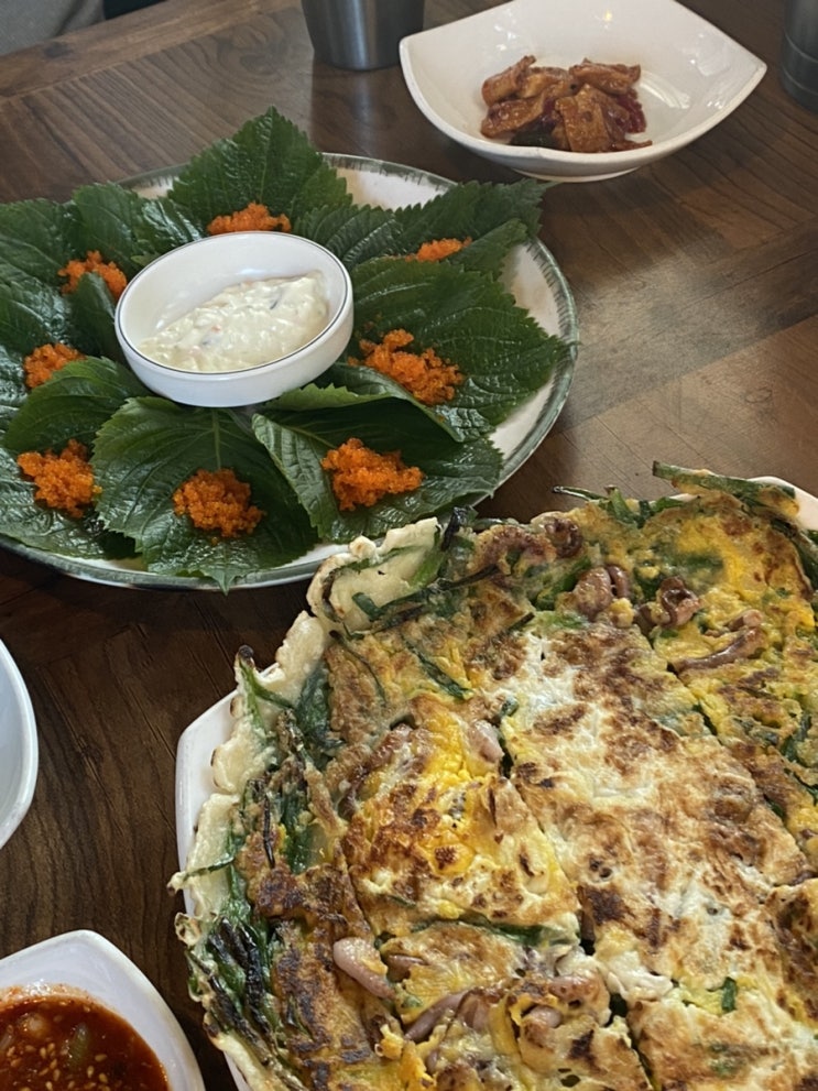  팔공산맛집 착한면옥 ㅣ낙지쭈꾸미와 날치알쌈의 최고조합 c