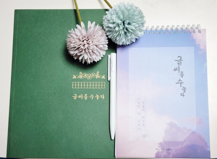 글씨교정 그로우 온라인클래스로 손글씨연습 하고있어요 (예쁜 손글씨 노하우)