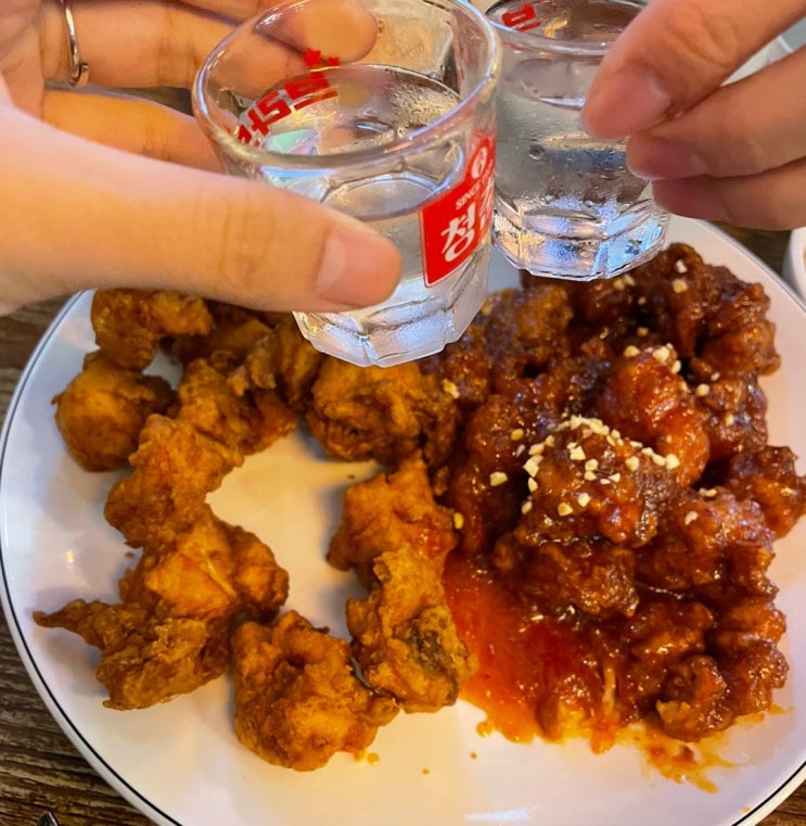  서면 2번가 치킨 해피통닭 : 근본 있는 치킨집